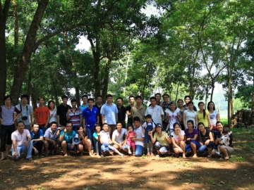 Teambuilding, Sơn Tinh Camp, Đồng Mô